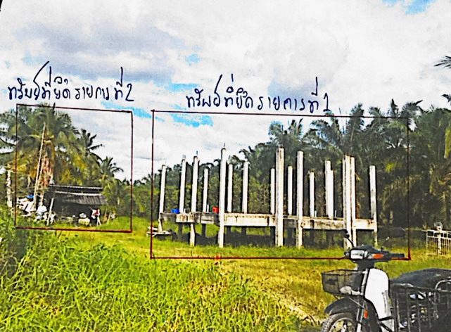 ขายทอดตลาด ที่ดินพร้อมสิ่งปลูกสร้าง ต.บางจาก อ.เมืองนครศรีธรรมราช จ.นครศรีธรรมราช
