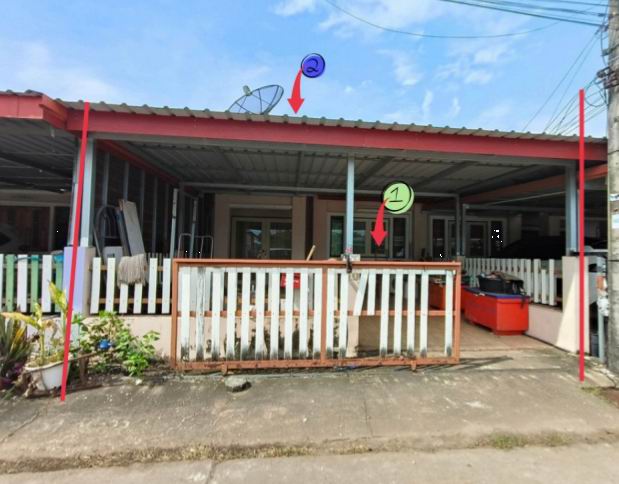 ขายทอดตลาด ที่ดินพร้อมสิ่งปลูกสร้าง ต.ท่าตูม อ.ศรีมหาโพธิ จ.ปราจีนบุรี