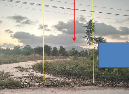 ขายทอดตลาด ที่ดินว่างเปล่า ต.ฉลอง อ.สิชล จ.นครศรีธรรมราช
