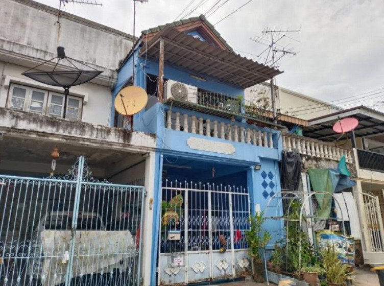 ขายทอดตลาด ที่ดินพร้อมสิ่งปลูกสร้าง ต.เสาธงหิน อ.บางใหญ่(บางบัวทอง) จ.นนทบุรี
