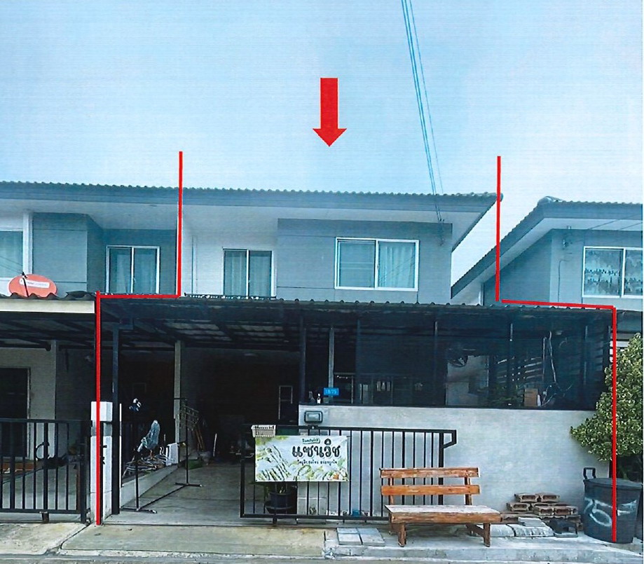 ขายทอดตลาด ที่ดินพร้อมสิ่งปลูกสร้าง ต.บางม่วง อ.บางใหญ่ จ.นนทบุรี