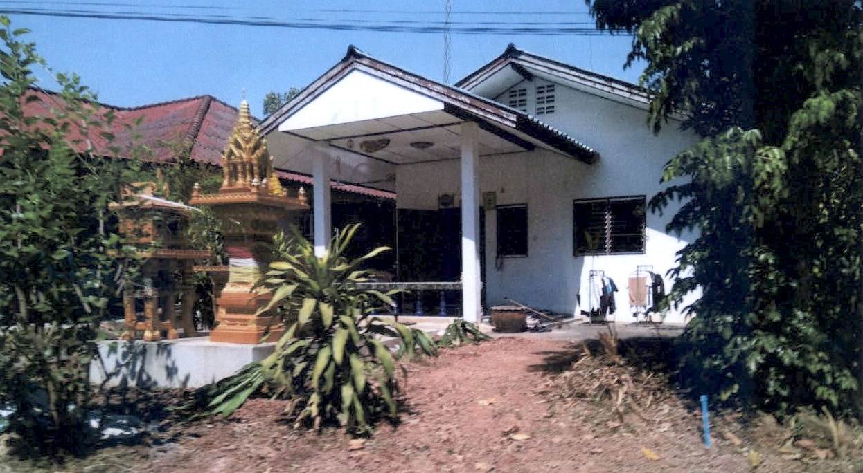 ขายทอดตลาด ที่ดินพร้อมสิ่งปลูกสร้าง ต.ดงพระราม อ.เมืองปราจีนบุรี จ.ปราจีนบุรี