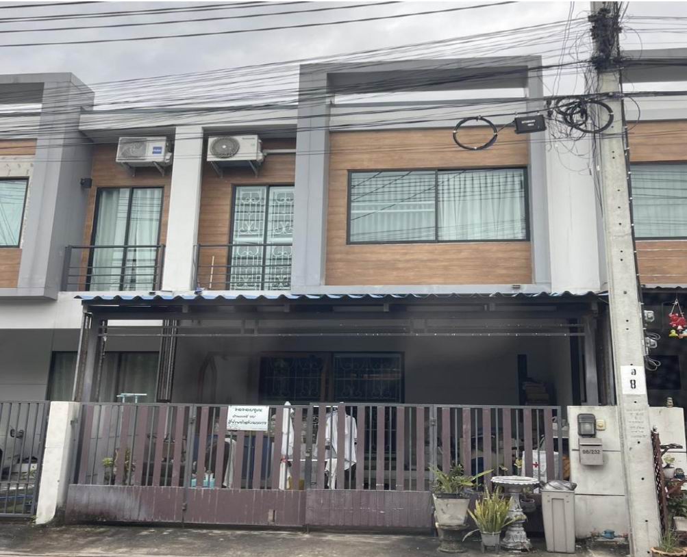 ขายทอดตลาด ที่ดินพร้อมสิ่งปลูกสร้าง ต.ละหาร อ.บางบัวทอง จ.นนทบุรี