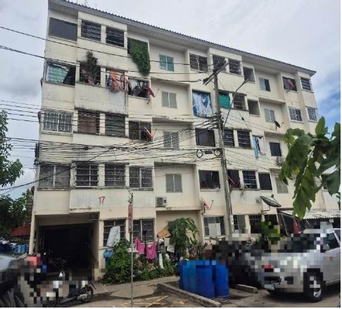 ขายทอดตลาด ห้องชุด ต.บางกร่าง อ.เมืองนนทบุรี จ.นนทบุรี