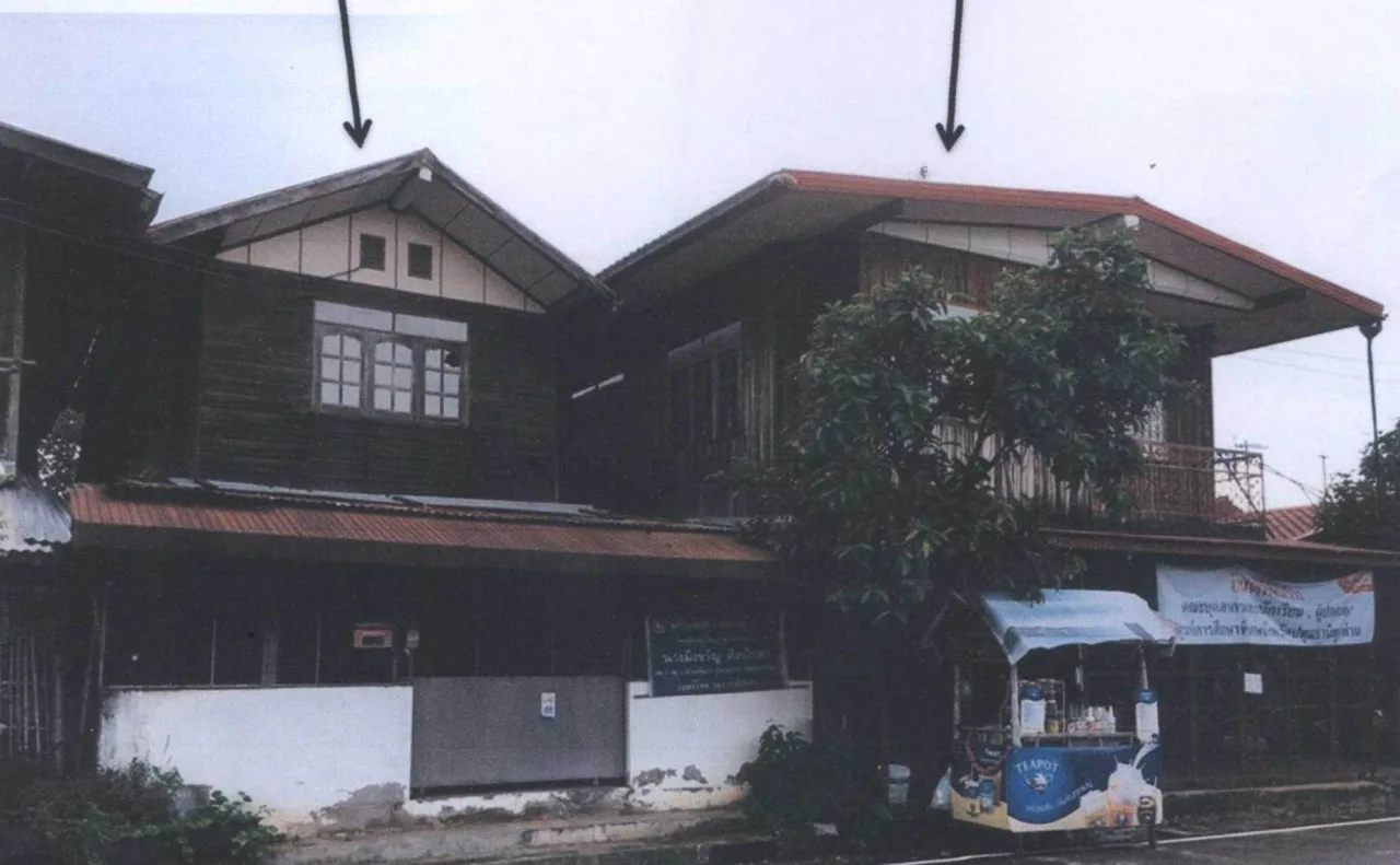 ขายทอดตลาด ที่ดินพร้อมสิ่งปลูกสร้าง ต.คุ้มเก่า อ.เขาวง จ.กาฬสินธุ์