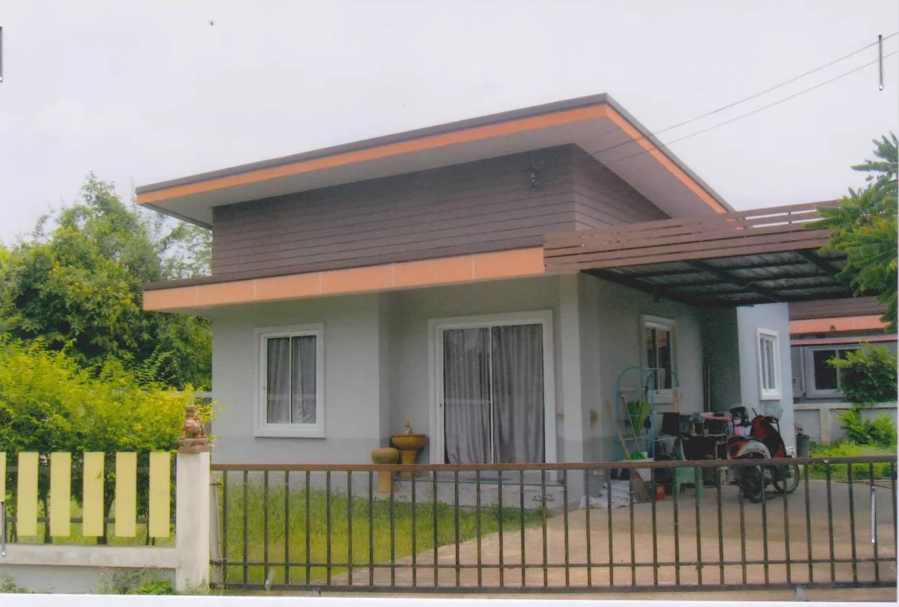 ขายทอดตลาด ที่ดินพร้อมสิ่งปลูกสร้าง ต.หนองโพรง อ.ศรีมหาโพธิ จ.ปราจีนบุรี