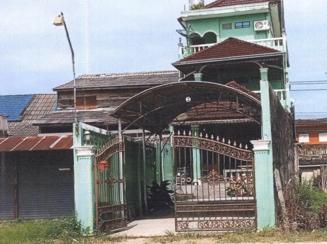 ขายทอดตลาด ที่ดินพร้อมสิ่งปลูกสร้าง ต.สิชล อ.สิชล จ.นครศรีธรรมราช