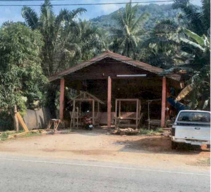 ขายทอดตลาด ที่ดินพร้อมสิ่งปลูกสร้าง ต.ปะลุกาสาเมาะ อ.บาเจาะ จ.นราธิวาส