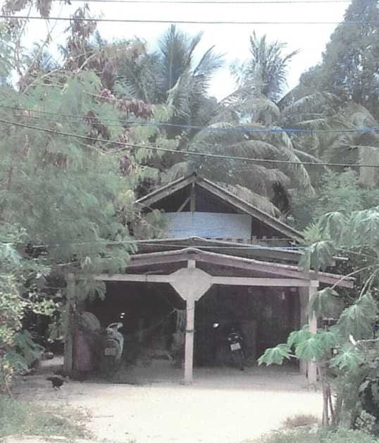 ขายทอดตลาด ที่ดินพร้อมสิ่งปลูกสร้าง ต.บาเระใต้ อ.บาเจาะ จ.นราธิวาส