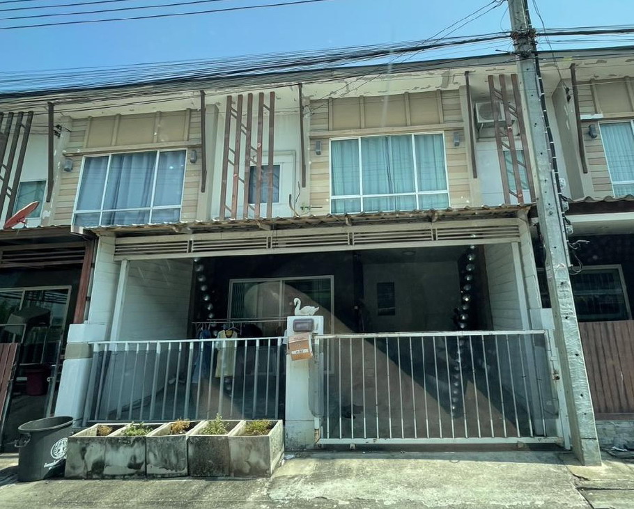ขายทอดตลาด ที่ดินพร้อมสิ่งปลูกสร้าง ต.บางม่วง อ.บางใหญ่ จ.นนทบุรี