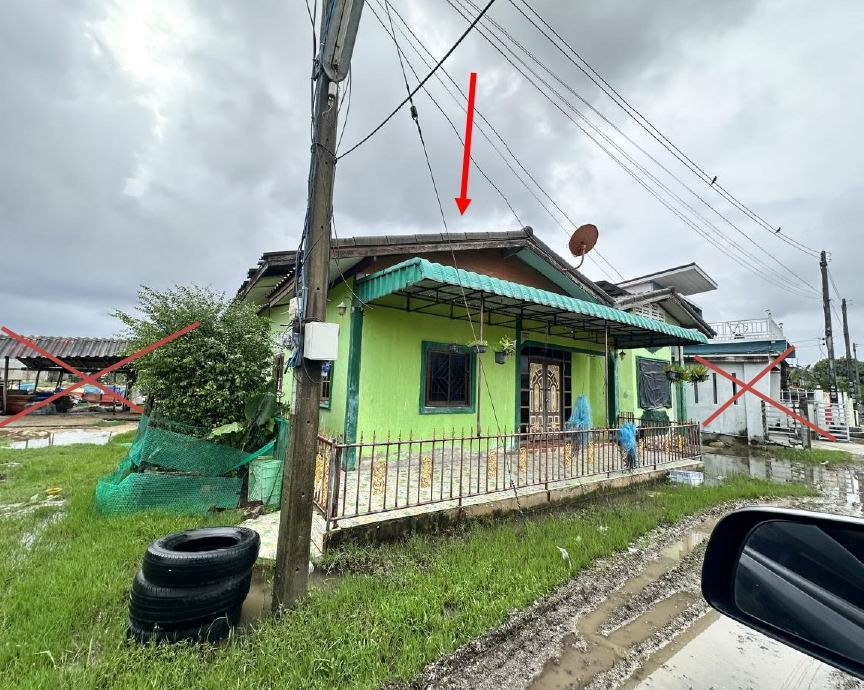 ขายทอดตลาด ที่ดินพร้อมสิ่งปลูกสร้าง ต.บางนาค อ.เมืองนราธิวาส จ.นราธิวาส