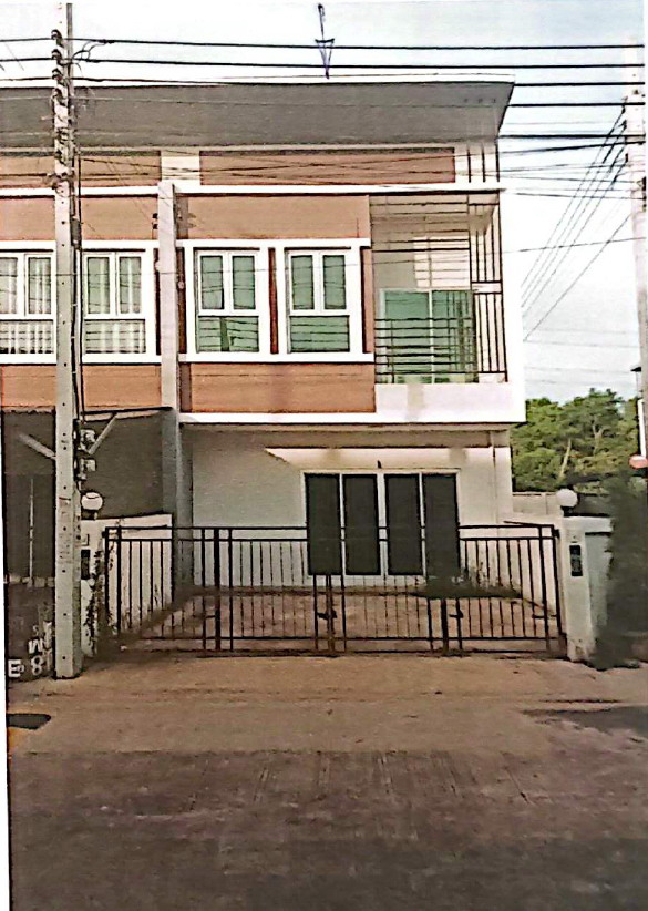 ขายทอดตลาด ที่ดินพร้อมสิ่งปลูกสร้าง ต.คลองขวาง อ.ไทรน้อย จ.นนทบุรี