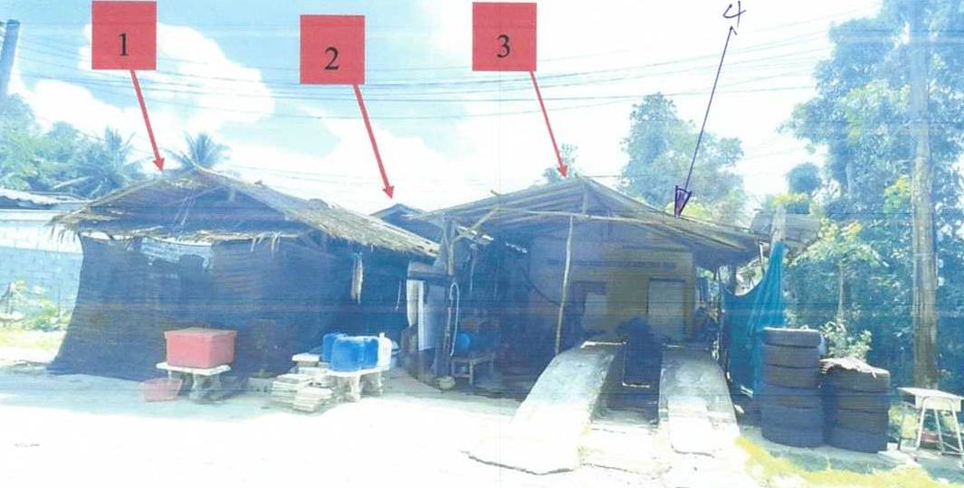 ขายทอดตลาด ที่ดินพร้อมสิ่งปลูกสร้าง ต.เกาะสะท้อน อ.ตากใบ จ.นราธิวาส
