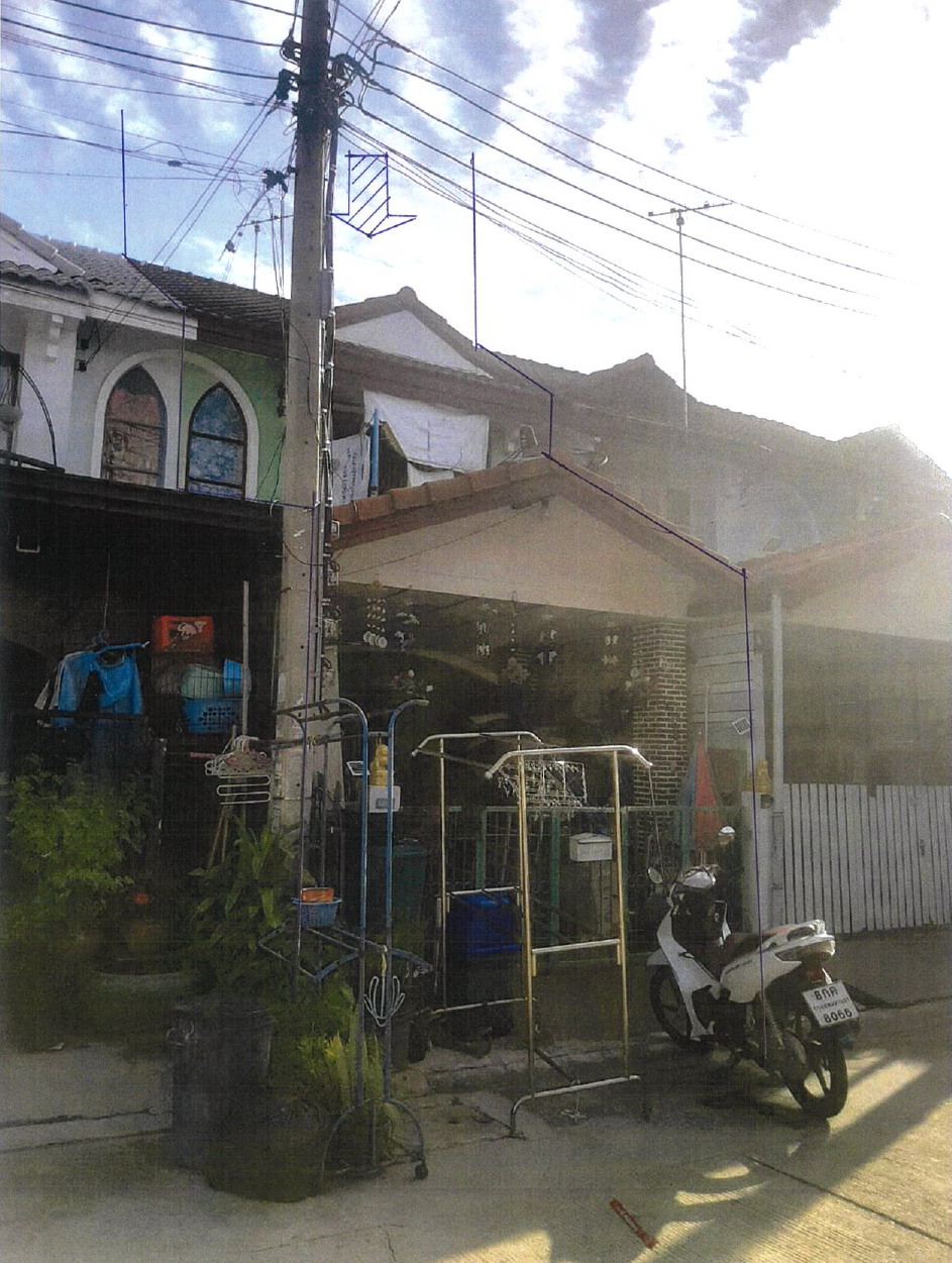 ขายทอดตลาด ที่ดินพร้อมสิ่งปลูกสร้าง ต.บางคูรัด อ.บางบัวทอง จ.นนทบุรี