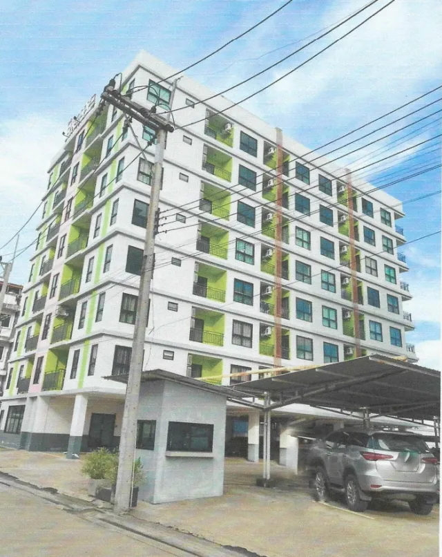 ขายทอดตลาด ห้องชุด ต.ท่าตูม อ.ศรีมหาโพธิ จ.ปราจีนบุรี
