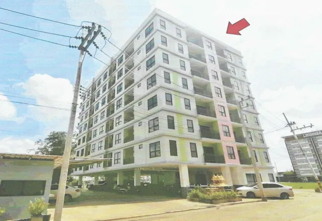 ขายทอดตลาด ห้องชุด ต.ท่าตูม อ.ศรีมหาโพธิ จ.ปราจีนบุรี