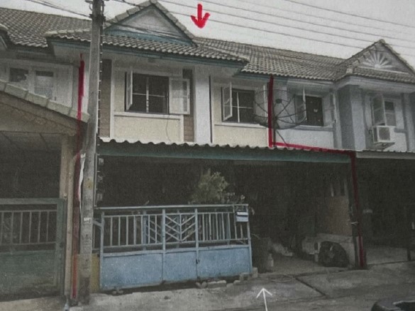 ขายทอดตลาด ที่ดินพร้อมสิ่งปลูกสร้าง ต.บางแม่นาง อ.บางใหญ่ จ.นนทบุรี