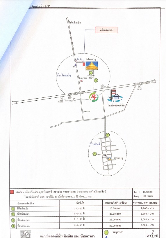 แผนที่ประกอบทรัพย์ 1