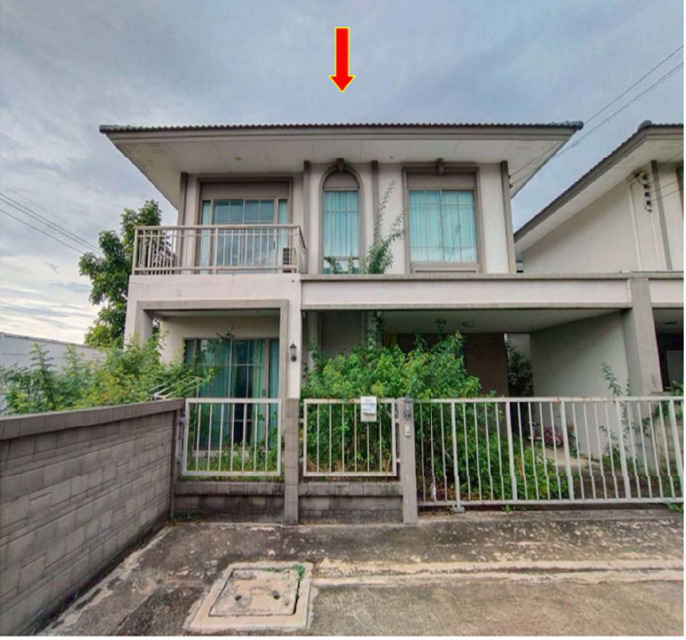ขายทอดตลาด ที่ดินพร้อมสิ่งปลูกสร้าง ต.ละหาร อ.บางบัวทอง จ.นนทบุรี