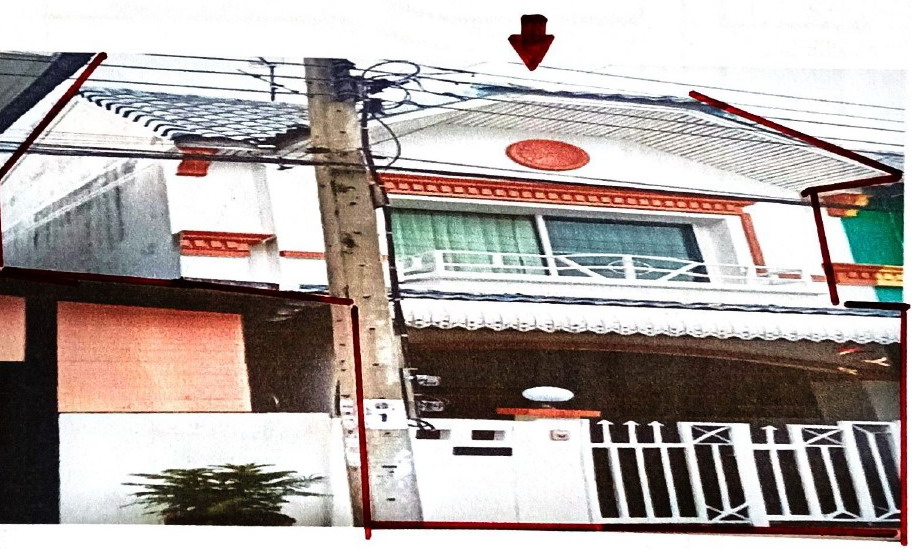 ขายทอดตลาด ที่ดินพร้อมสิ่งปลูกสร้าง ต.พิมลราช อ.บางบัวทอง จ.นนทบุรี