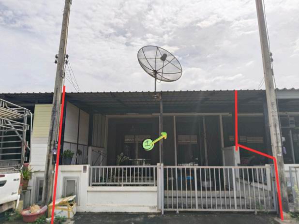 ขายทอดตลาด ที่ดินพร้อมสิ่งปลูกสร้าง ต.ศรีมหาโพธิ อ.ศรีมหาโพธิ จ.ปราจีนบุรี