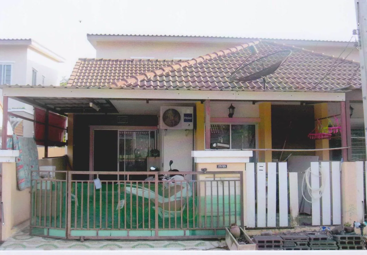 ขายทอดตลาด ที่ดินพร้อมสิ่งปลูกสร้าง ต.ท่าตูม อ.ศรีมหาโพธิ จ.ปราจีนบุรี