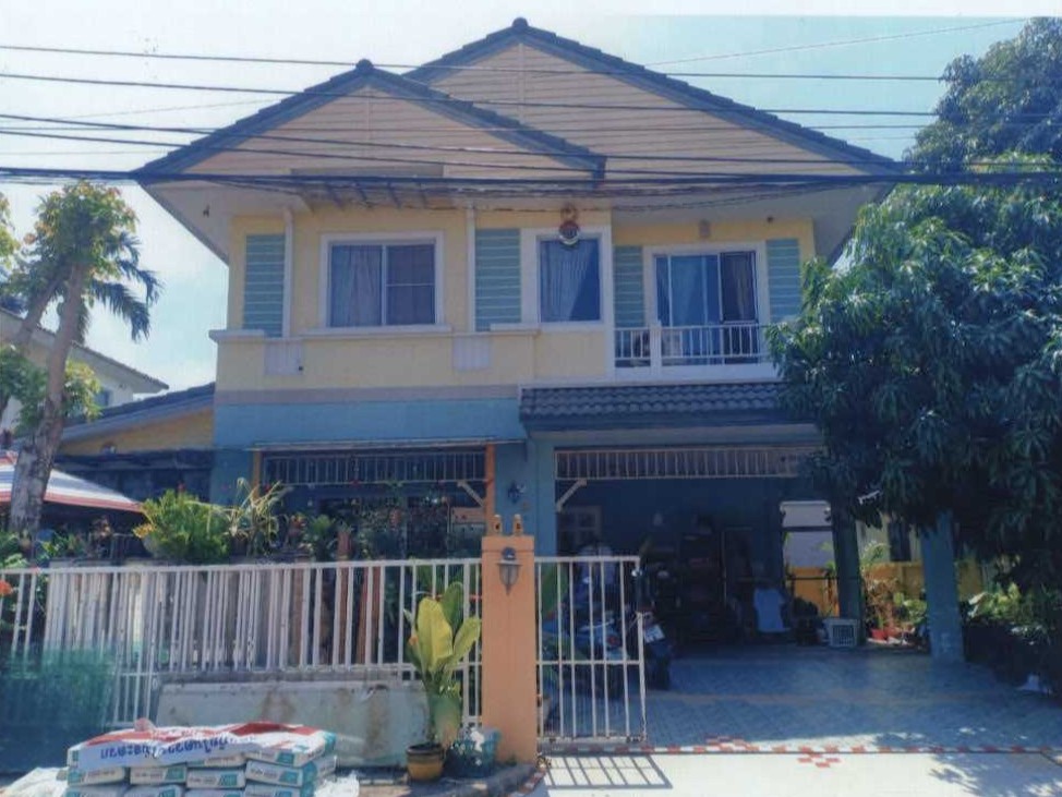 ขายทอดตลาด ที่ดินพร้อมสิ่งปลูกสร้าง ต.เสาธงหิน อ.บางใหญ่ จ.นนทบุรี