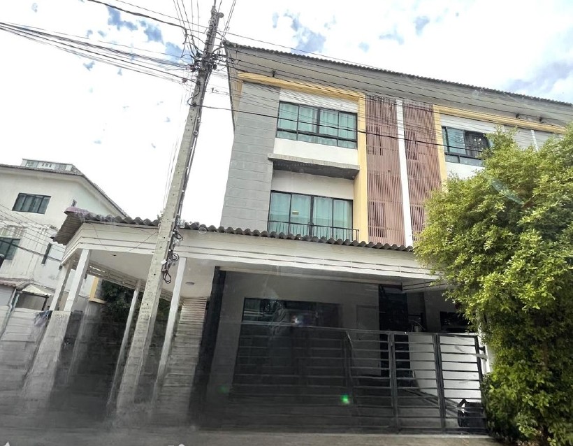 ขายทอดตลาด ที่ดินพร้อมสิ่งปลูกสร้าง ต.บางกระสอ อ.เมืองนนทบุรี จ.นนทบุรี