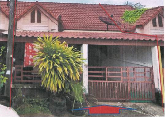 ขายทอดตลาด ที่ดินพร้อมสิ่งปลูกสร้าง ต.ท่าตูม อ.ศรีมหาโพธิ จ.ปราจีนบุรี