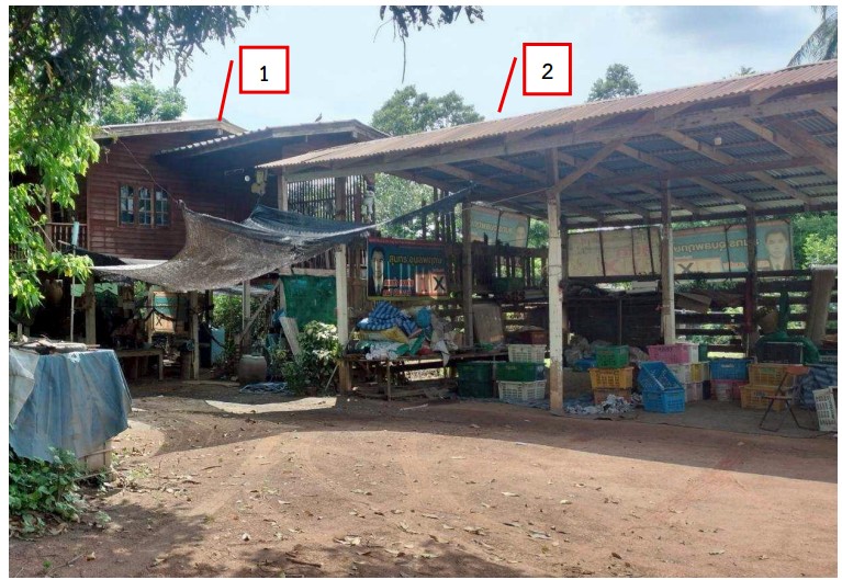 ขายทอดตลาด ที่ดินพร้อมสิ่งปลูกสร้าง ต.แม่ลาด อ.คลองขลุง จ.กำแพงเพชร