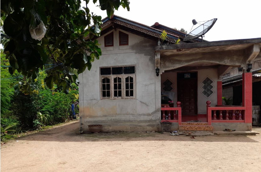 ขายทอดตลาด ที่ดินพร้อมสิ่งปลูกสร้าง ต.บาโงสะโต อ.ระแงะ จ.นราธิวาส