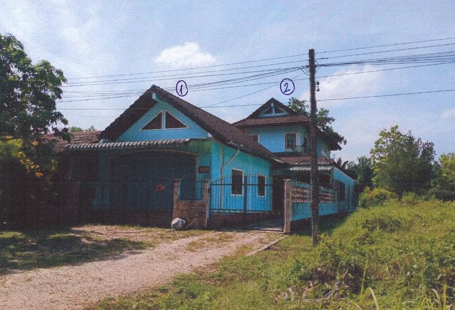 ขายทอดตลาด ที่ดินพร้อมสิ่งปลูกสร้าง ต.ทุ่งคาโงก อ.เมืองพังงา จ.พังงา