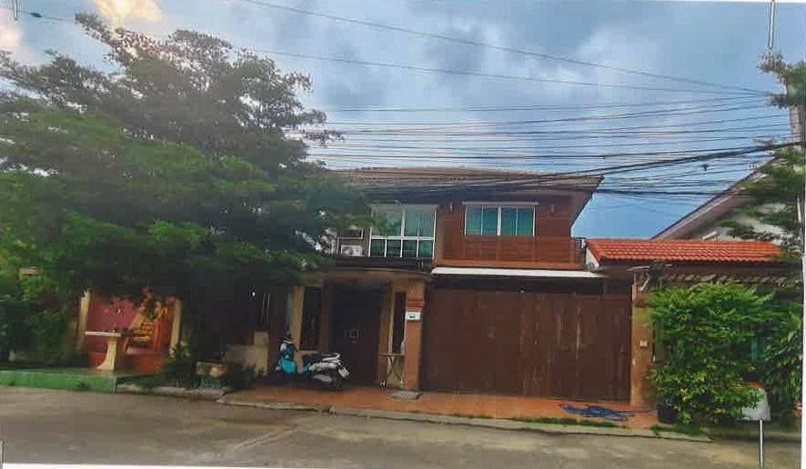 ขายทอดตลาด ที่ดินพร้อมสิ่งปลูกสร้าง ต.เสาธงหิน อ.บางใหญ่ จ.นนทบุรี