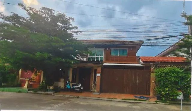 ขายทอดตลาด ที่ดินพร้อมสิ่งปลูกสร้าง ต.เสาธงหิน อ.บางใหญ่ จ.นนทบุรี
