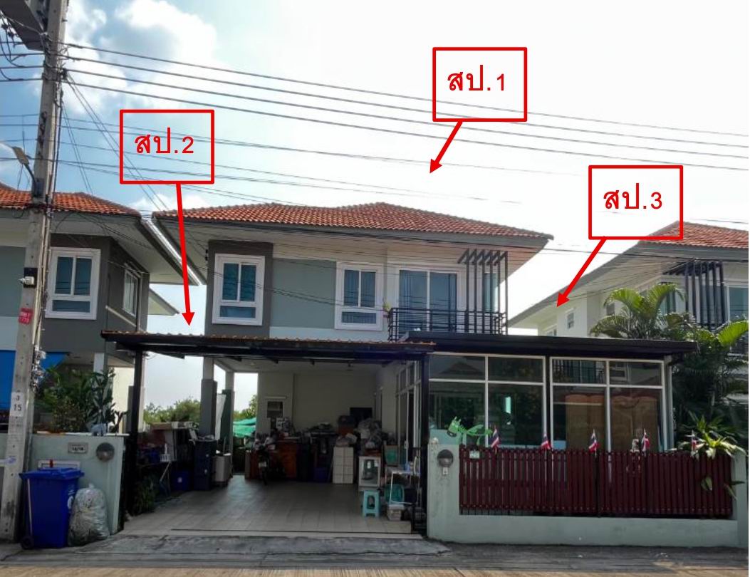 ขายทอดตลาด ที่ดินพร้อมสิ่งปลูกสร้าง ต.บางพลับ อ.ปากเกร็ด จ.นนทบุรี