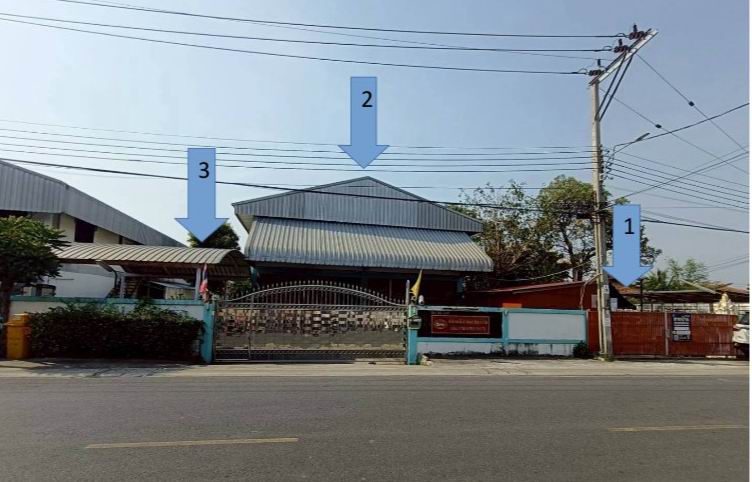ขายทอดตลาด ที่ดินพร้อมสิ่งปลูกสร้าง ต.ลำโพ อ.บางบัวทอง จ.นนทบุรี
