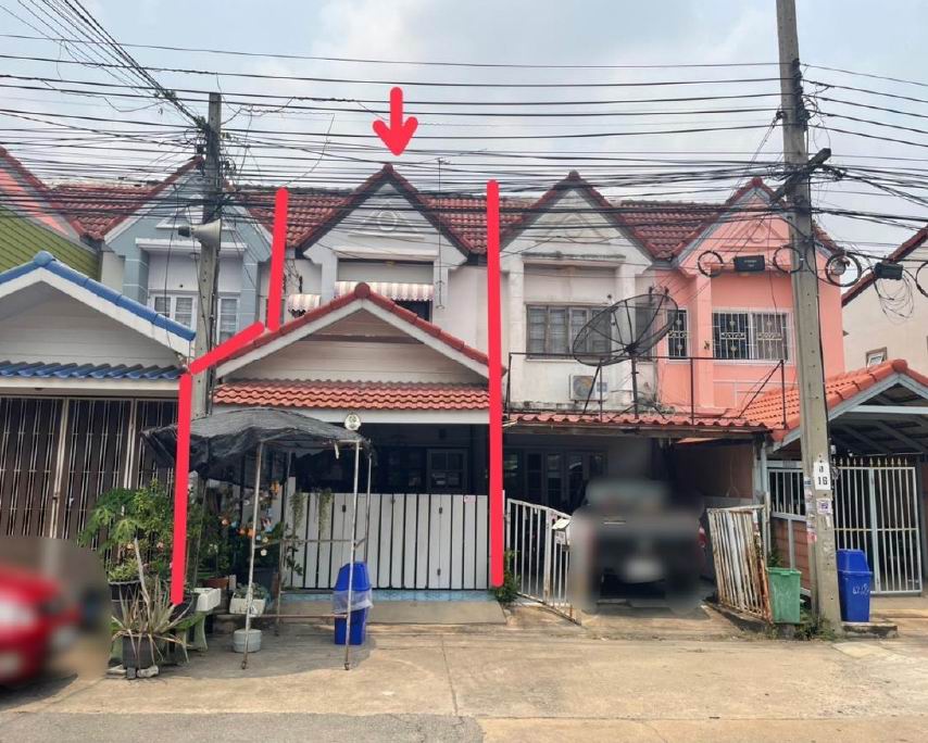 ขายทอดตลาด ที่ดินพร้อมสิ่งปลูกสร้าง ต.บางคูรัด อ.บางบัวทอง จ.นนทบุรี