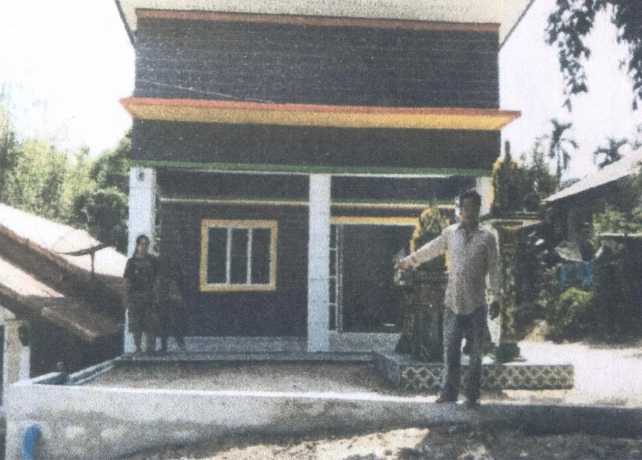 ขายทอดตลาด ที่ดินพร้อมสิ่งปลูกสร้าง ต.ป่ากอ อ.เมืองพังงา จ.พังงา