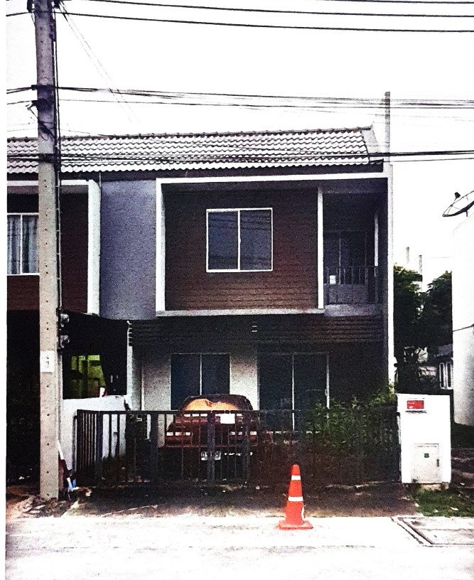 ขายทอดตลาด ที่ดินพร้อมสิ่งปลูกสร้าง ต.ไทรน้อย อ.ไทรน้อย จ.นนทบุรี
