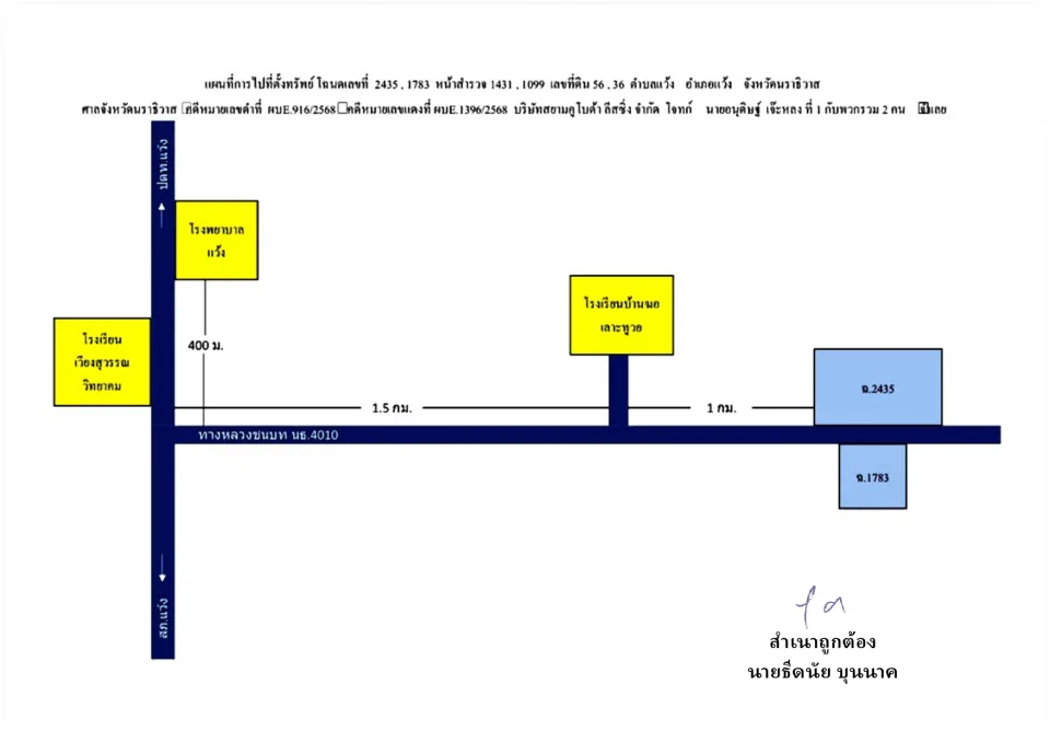 แผนที่ประกอบทรัพย์ 1