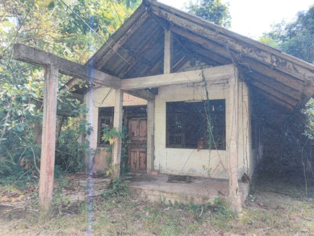 ขายทอดตลาด ที่ดินพร้อมสิ่งปลูกสร้าง ต.กะลุวอเหนือ อ.เมืองนราธิวาส จ.นราธิวาส