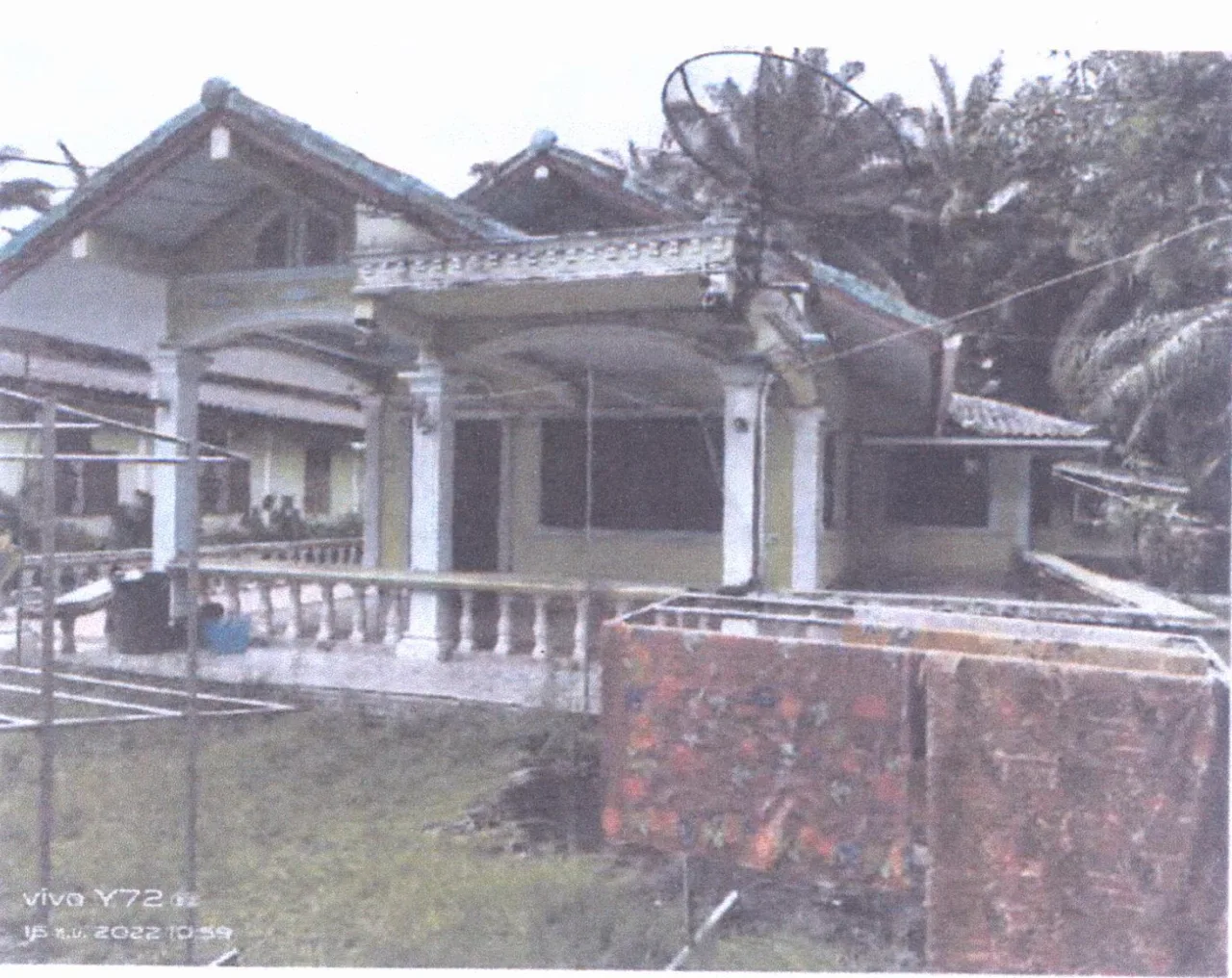ขายทอดตลาด ที่ดินพร้อมสิ่งปลูกสร้าง ต.มะรุ่ย อ.ทับปุด จ.พังงา