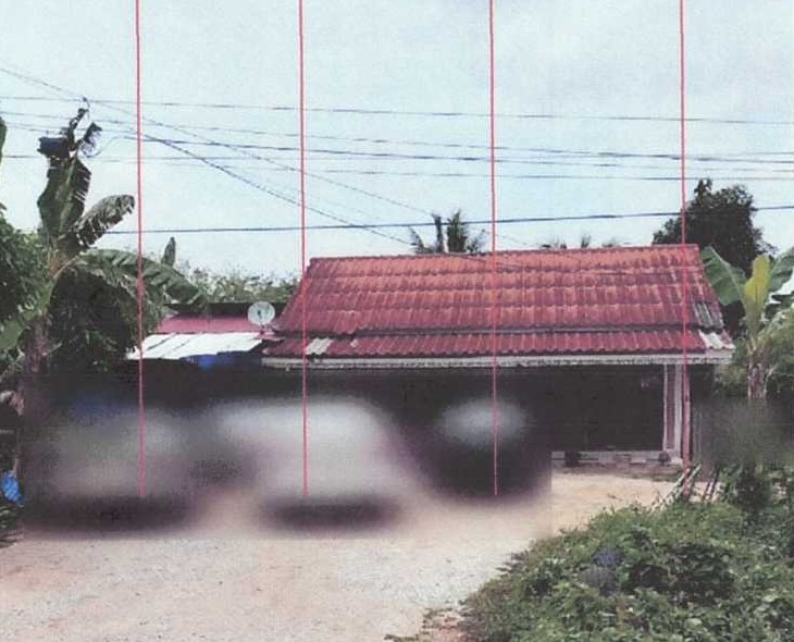 ขายทอดตลาด ที่ดินพร้อมสิ่งปลูกสร้าง ต.ตะปอเยาะ อ.ยี่งอ จ.นราธิวาส