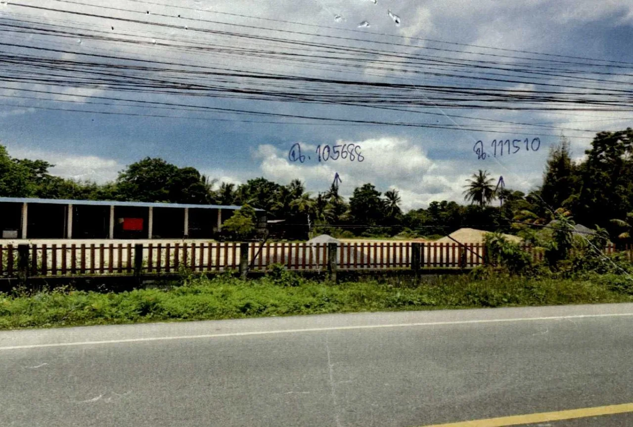 ขายทอดตลาด ที่ดินว่างเปล่า ต.นาเคียน อ.เมืองนครศรีธรรมราช จ.นครศรีธรรมราช
