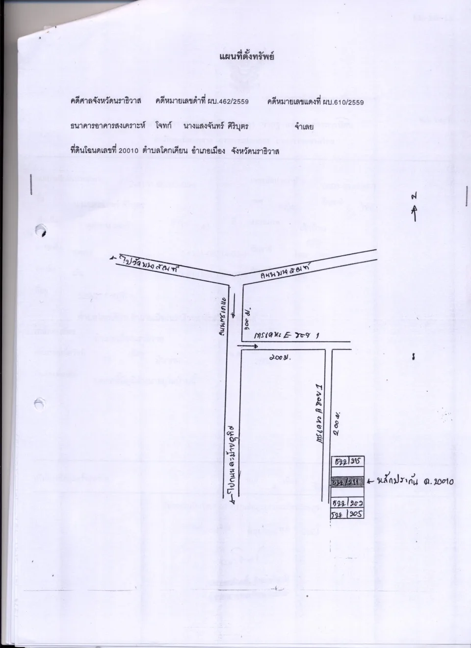 แผนที่ประกอบทรัพย์ 1