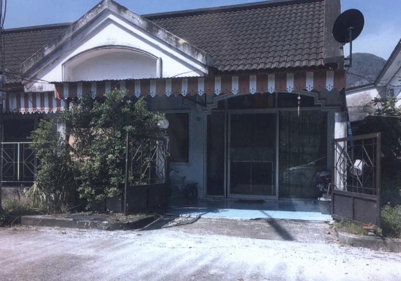 ขายทอดตลาด ที่ดินพร้อมสิ่งปลูกสร้าง ต.ท้ายช้าง อ.เมืองพังงา จ.พังงา