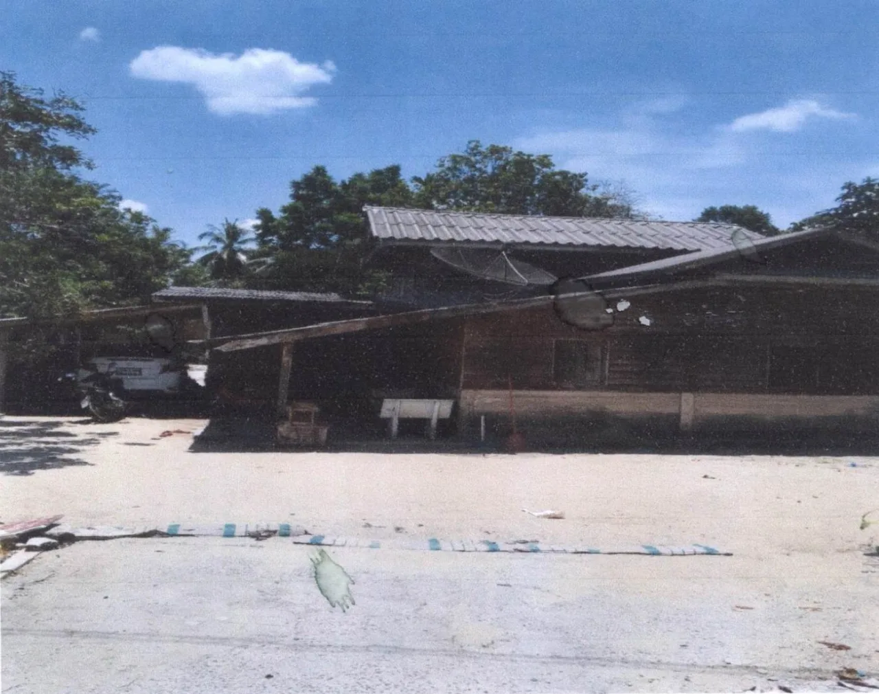 ขายทอดตลาด ที่ดินพร้อมสิ่งปลูกสร้าง ต.ท่าดี อ.ลานสกา จ.นครศรีธรรมราช