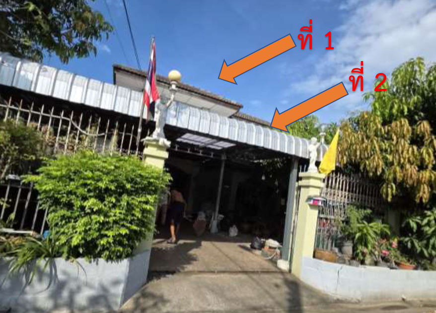 ขายทอดตลาด ที่ดินพร้อมสิ่งปลูกสร้าง ต.บางบัวทอง(หนองเชียงโคต) อ.บางบัวทอง จ.นนทบุรี