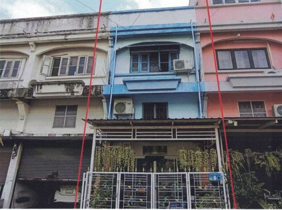 ขายทอดตลาด ที่ดินพร้อมสิ่งปลูกสร้าง ต.บางบัวทอง อ.บางบัวทอง จ.นนทบุรี