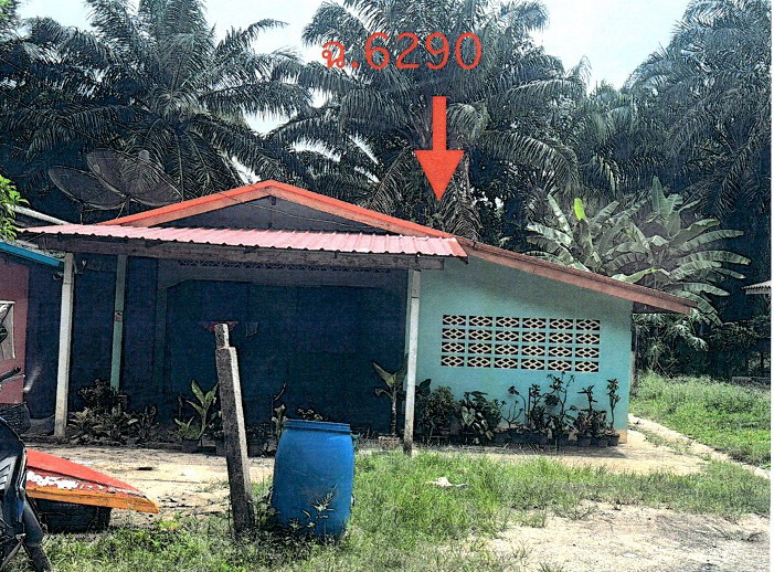 ขายทอดตลาด ที่ดินพร้อมสิ่งปลูกสร้าง ต.บ่อแสน อ.ทับปุด จ.พังงา